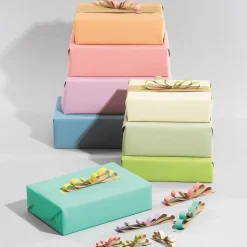 Rollo De Papel, Reciclado, 50 M, Verde Pálido