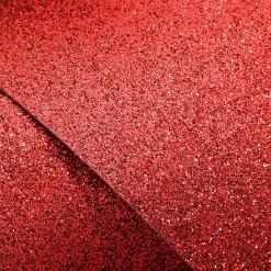 Rollo De Película Adhesiva Con Purpurina Roja De 50 Cm X 5 M