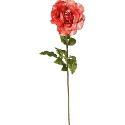Rosa Artificial, Albaricoque 116 Cm