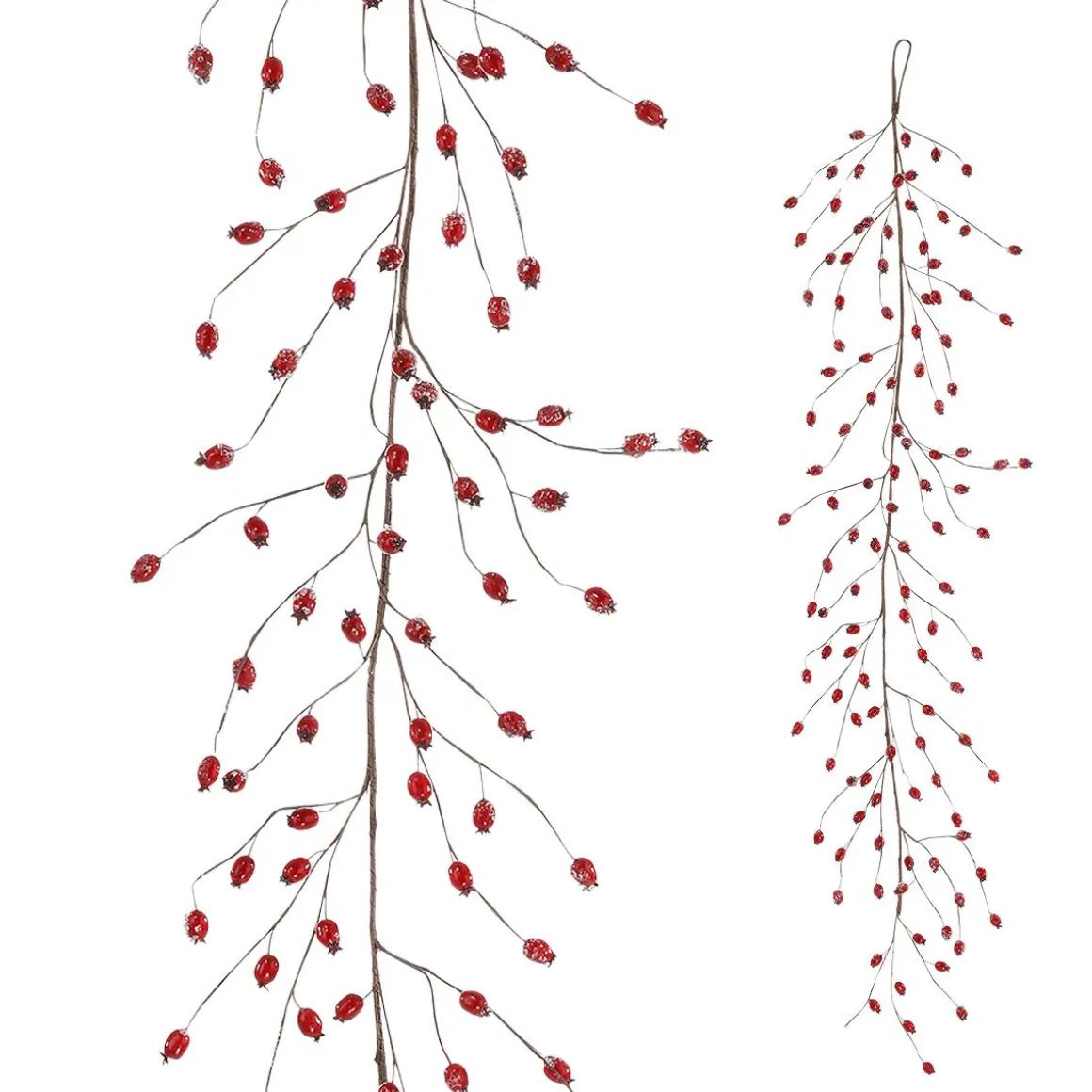 Rosa Mosqueta Artificial 150 Cm Rojo
