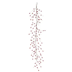 Rosa Mosqueta Artificial 150 Cm Rojo