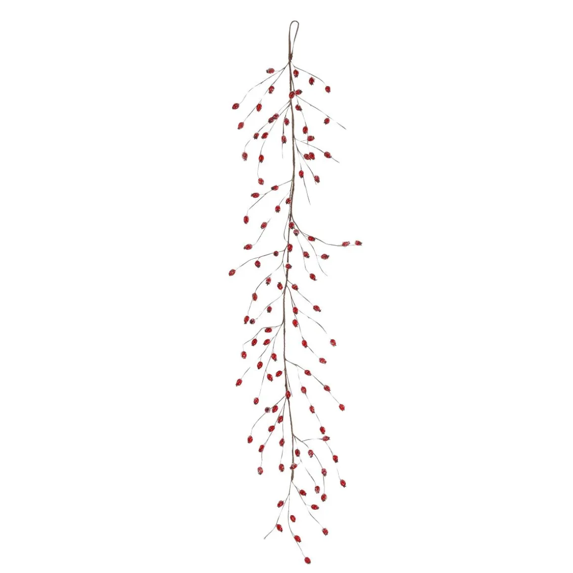 Rosa Mosqueta Artificial 150 Cm Rojo