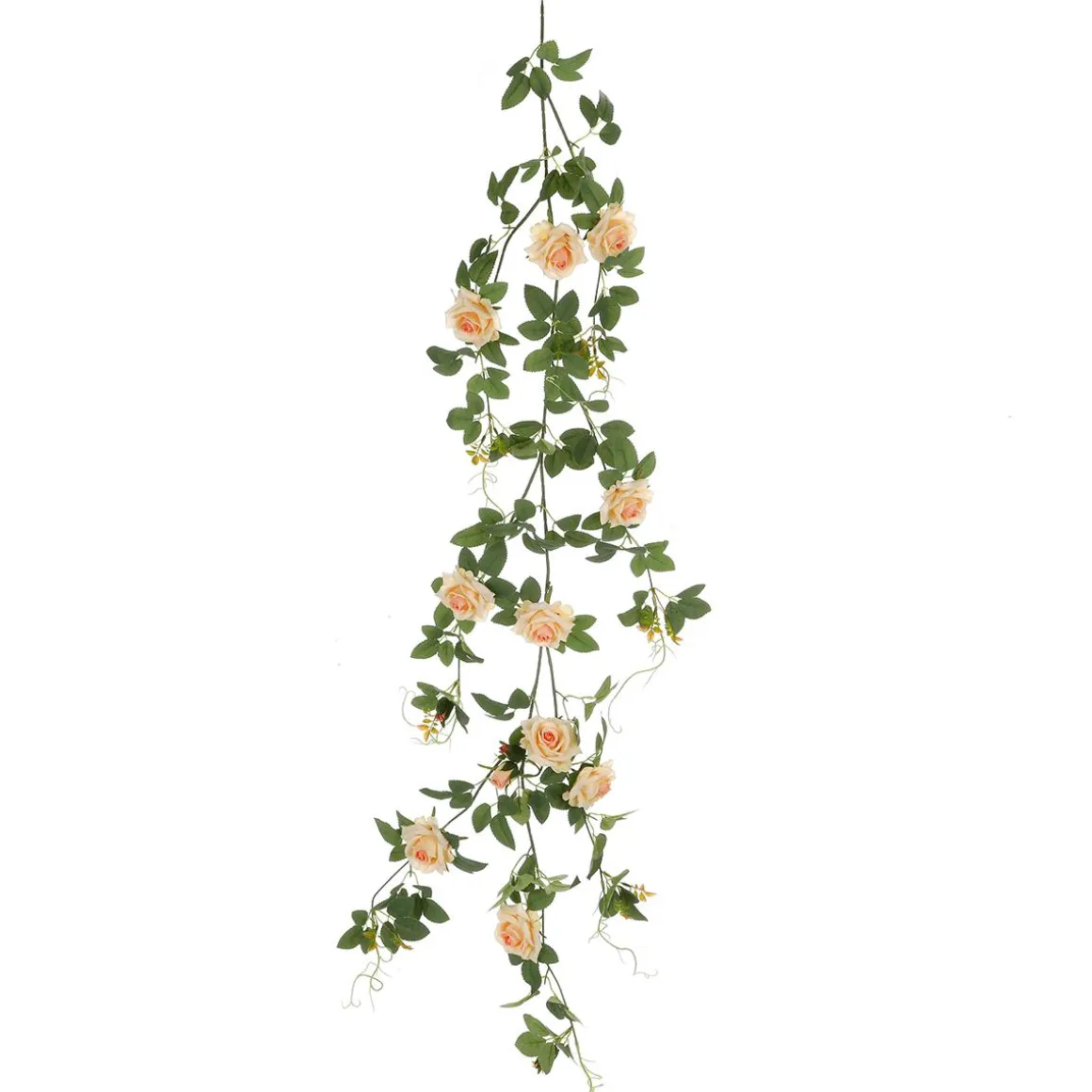 Rosal Artificial Albaricoque, 125 Cm