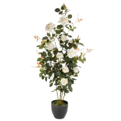 Rosal Artificial En Maceta 115 Cm