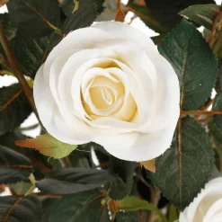 Rosal Artificial En Maceta 115 Cm