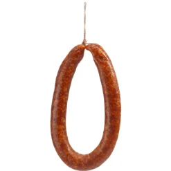 Rosca De Salchicha Alimento De Imitación 30 Cm