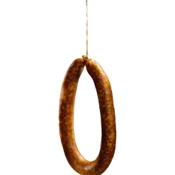 Rosca De Salchicha Alimento De Imitación 30 Cm