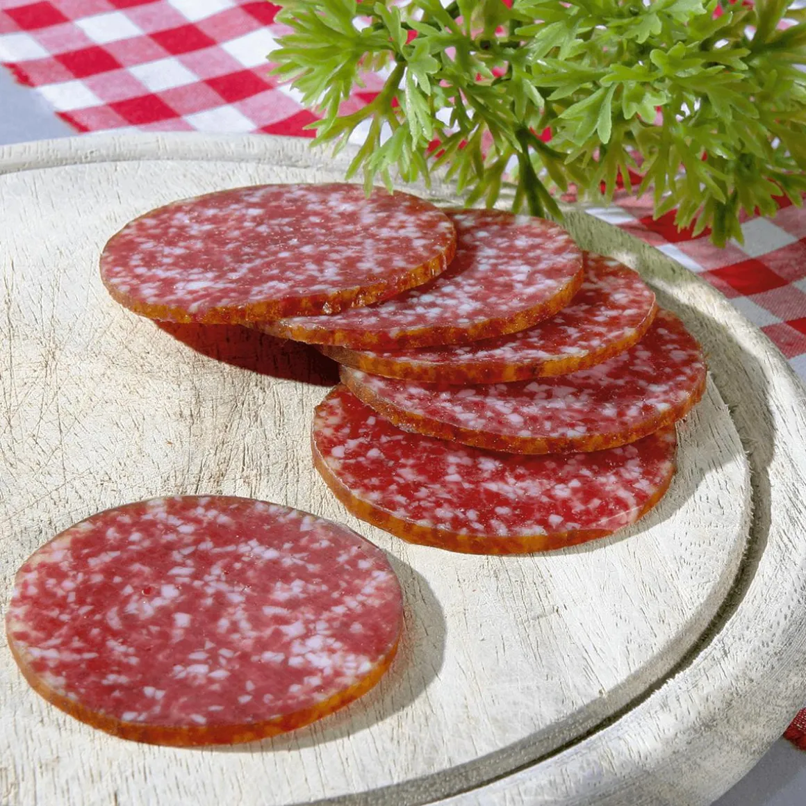 Salami Fiambre Maniquí, Pack De 3 Piezas