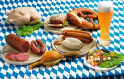 Salchichas Vienesas Alimento De Imitación 15 Cm