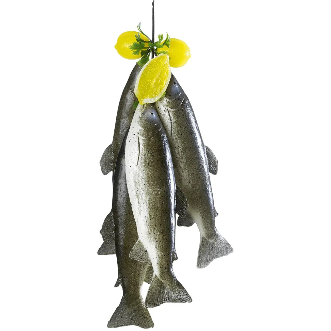 Sarta De Truchas Alimento De Imitación 35 Cm