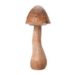 Seta Deco 20 Cm De Altura, 8 Cm Ø, Marrón