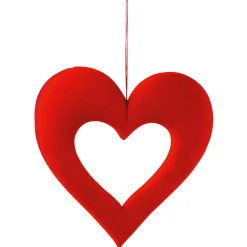 Silueta De Corazón, Ø 40 Cm B-goods