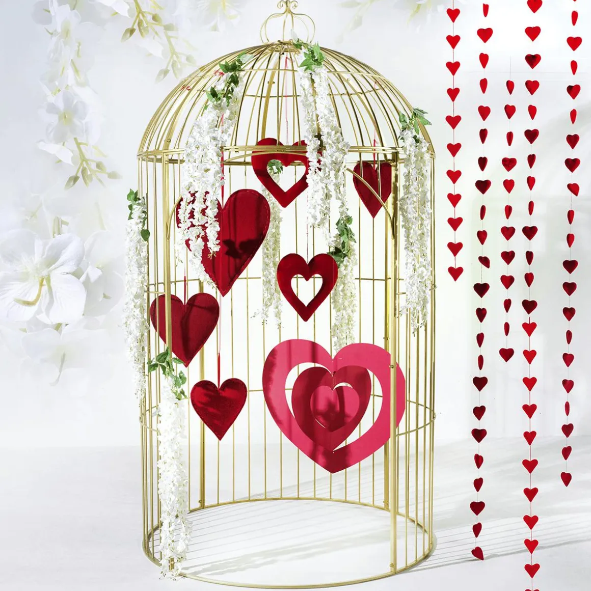 Silueta De Corazón, Ø 40 Cm B-goods