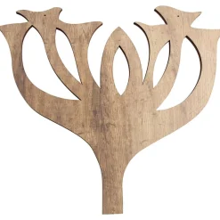 Silueta De Madera 60 X 50 Cm