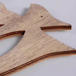 Silueta De Madera 60 X 50 Cm