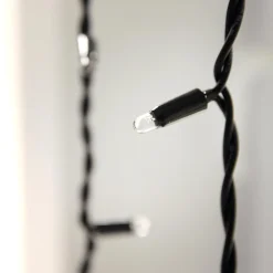 Sistema Profesional De Cortina De Luz LED IP67, 300 Cm Sin Cable De Alimentación, Negro