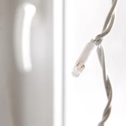 Sistema Profesional De Cortina De Luz LED IP67, 300 Cm Sin Cable De Alimentación, Blanco