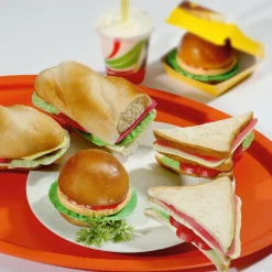 Sándwich Tostado Alimento De Imitación 14,5 Cm