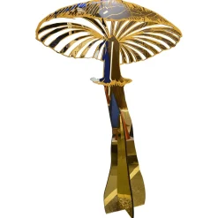 Soporte De Madera Seta Espejo Óptico 62 X 125 Cm