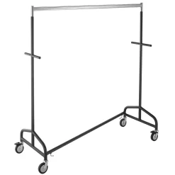Soporte De Ruedas Industrial Forma Z, Con Manijas, Altura Fija 155 Cm