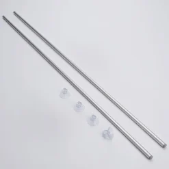 Soporte De Superficie De Cristal Para Banner 104 Cm