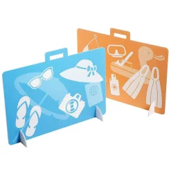 Soporte Decorativo Para Maletas De Vacaciones 65 Cm