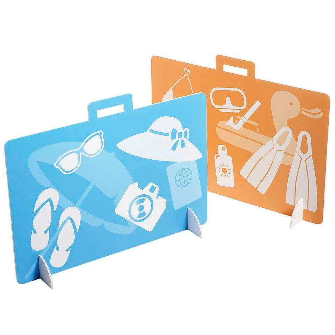 Soporte Decorativo Para Maletas De Vacaciones 65 Cm