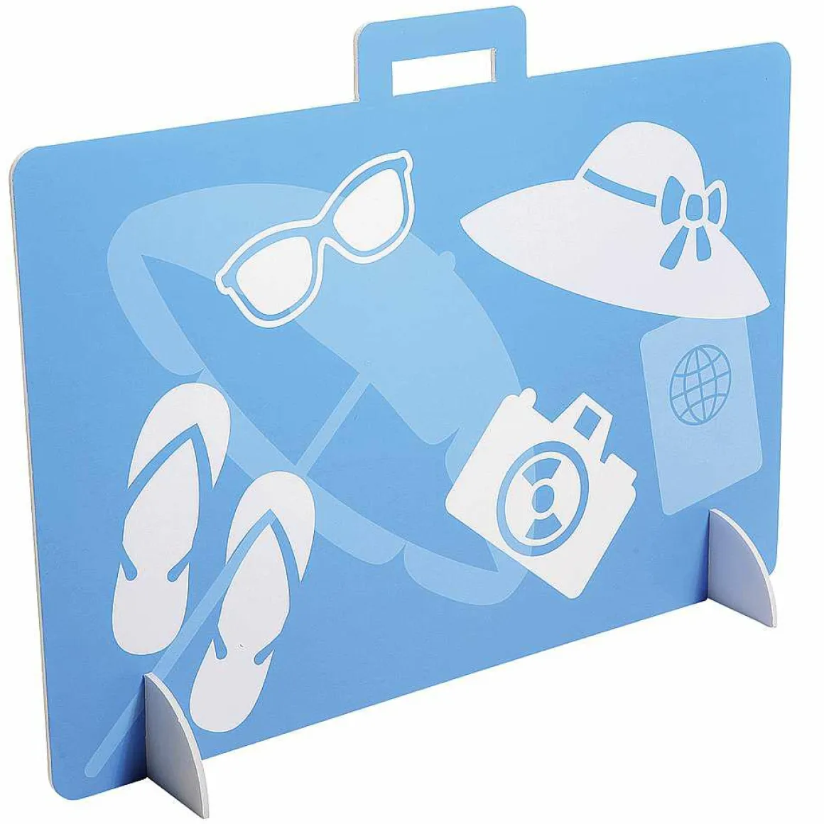 Soporte Decorativo Para Maletas De Vacaciones 65 Cm