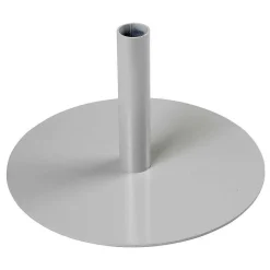 Soporte Metálico 1 Recipiente, 15 Cm De Altura, Gris