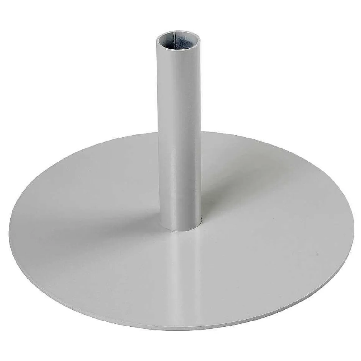 Soporte Metálico 1 Recipiente, 15 Cm De Altura, Gris