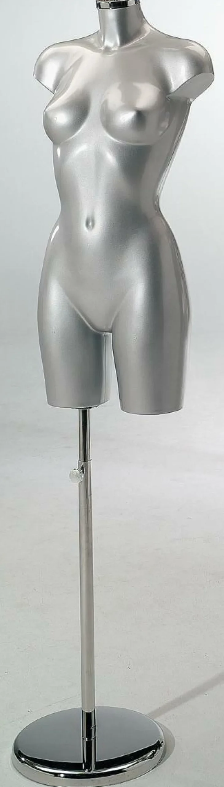 Soporte Metálico Para Torsos, Alojamiento Para Sujeción De Piernas