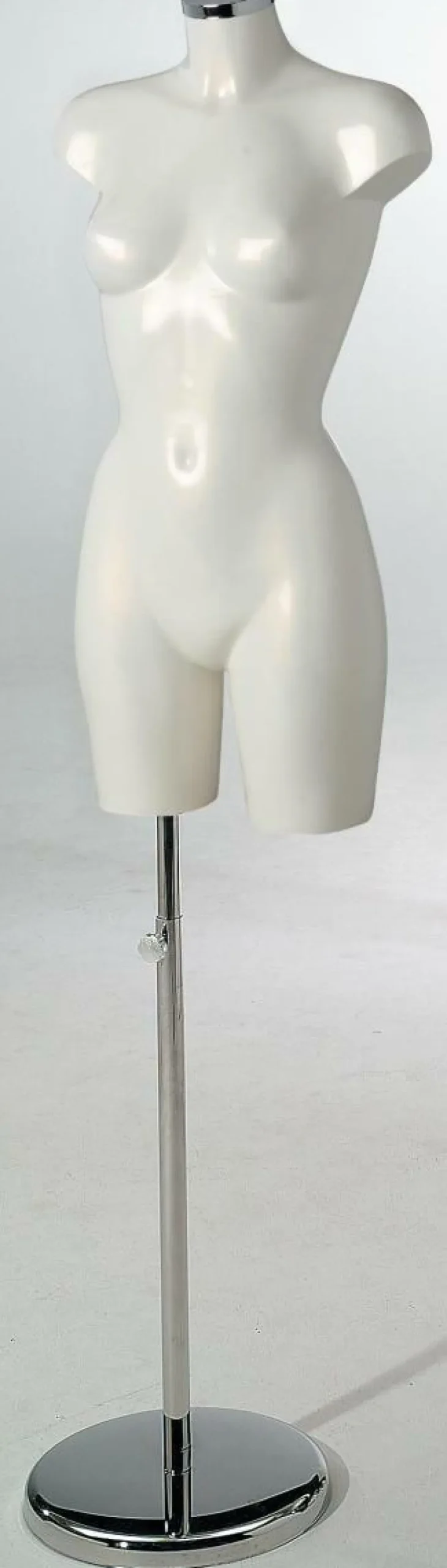 Soporte Metálico Para Torsos, Alojamiento Para Sujeción De Piernas