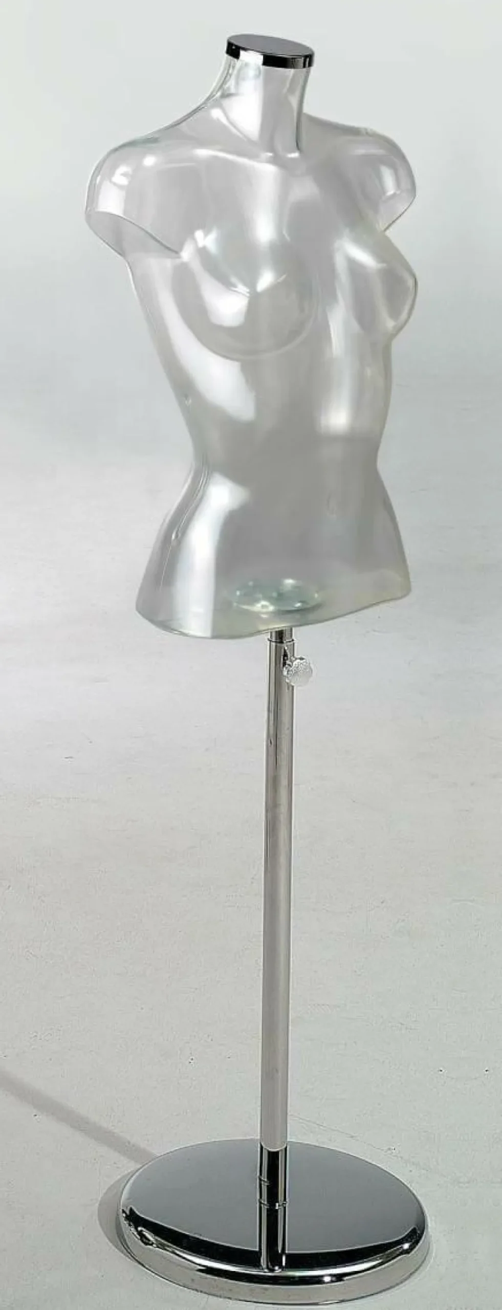 Soporte Metálico Para Torsos, Alojamiento Para Sujeción De Piernas