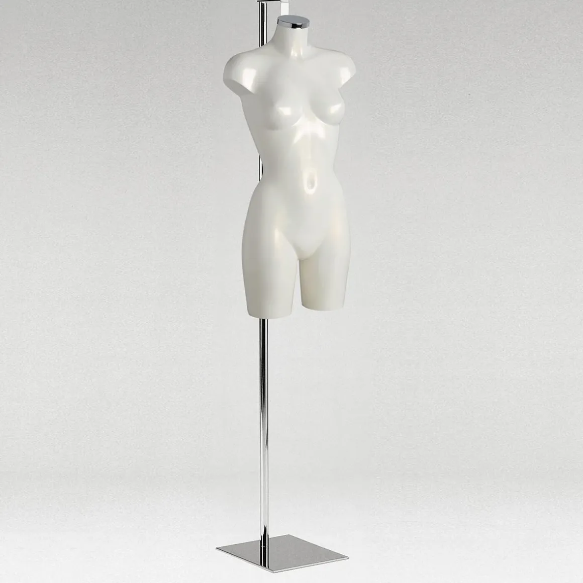 Soporte Metálico Para Torsos, Alojamiento Para Sujeción De Nuca