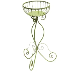 Soporte Metálico "Vintage" De 71 Cm De Altura