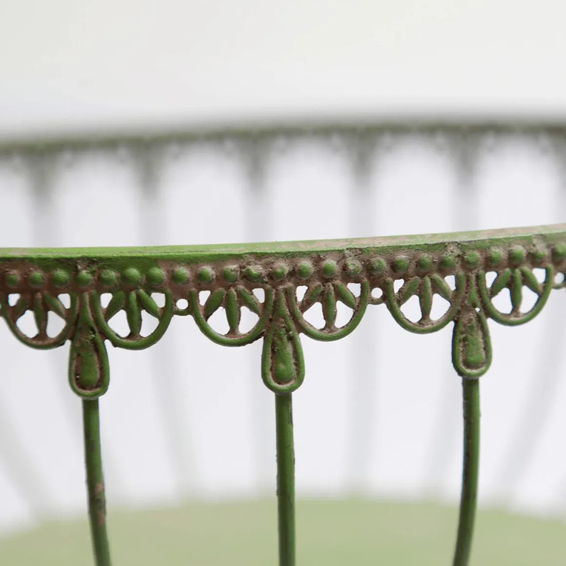 Soporte Metálico "Vintage" De 71 Cm De Altura