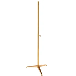 Soporte Para Bustos De Tres Patas, Oro