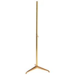 Soporte Para Bustos De Tres Patas, Oro