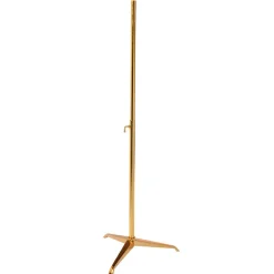 Soporte Para Bustos De Tres Patas, Oro