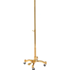 Soporte Para Bustos Sobre Ruedas, Oro