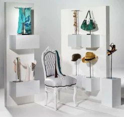 Soporte Para Cadenas Giratorio, Altura 47 Cm