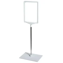 Soporte Para Cartel DIN A4, Gris