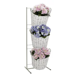 Soporte Para Cestas, Altura 115 Cm