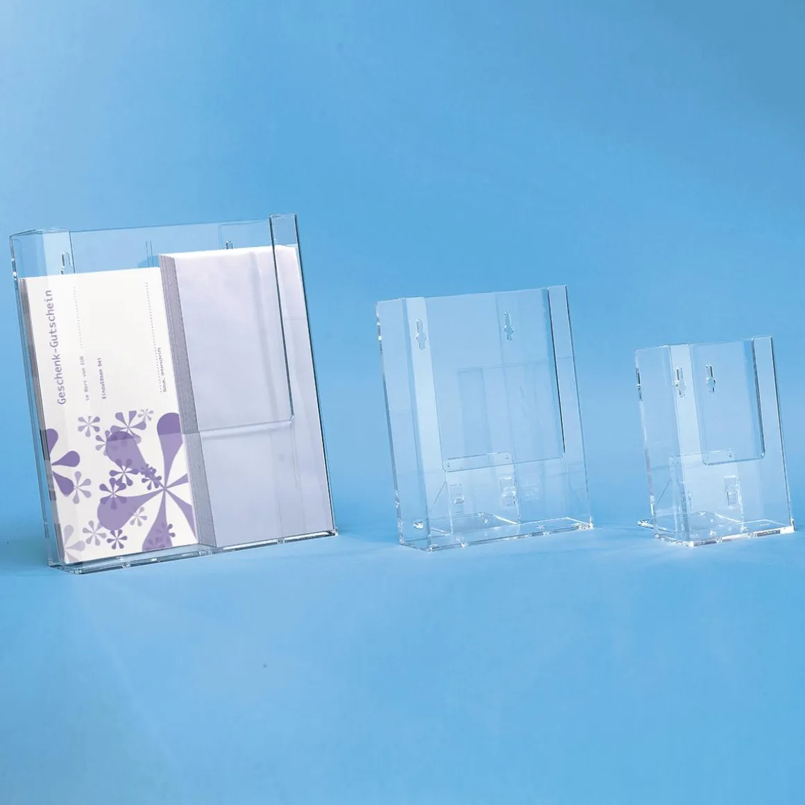 Soporte Para Folletos Flexi DIN A4