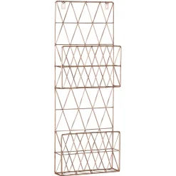 Soporte Para Folletos Oro 71 X 27 Cm