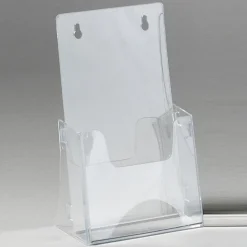 Soporte Para Folletos Plegable, Longitud DIN