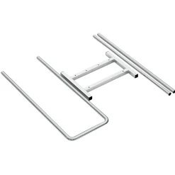 Soporte Para Percheros De Doble Cara, 82 Cm De Altura