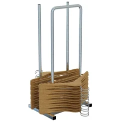 Soporte Para Percheros De Doble Cara, 82 Cm De Altura