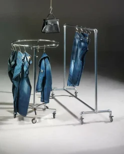 Soporte Redondo Ø 80 Cm, Altura Ajustable