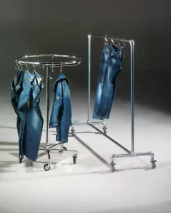 Soporte Redondo Ø 80 Cm, Altura Ajustable